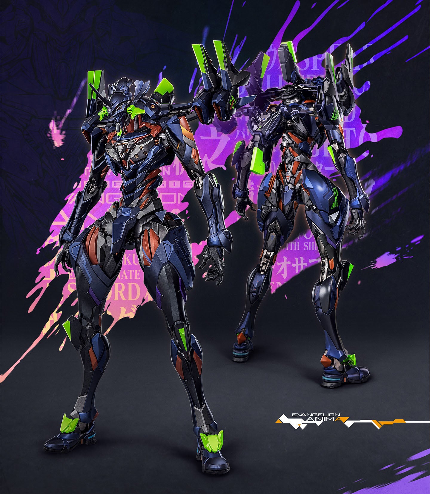 Evangelion CCStoys Mortal Mind Series Evangelion Anima - Evangelion Unit-01 Final Model Ultimus Edition Alloy Action Figure [Pre-Order Nov 2025]