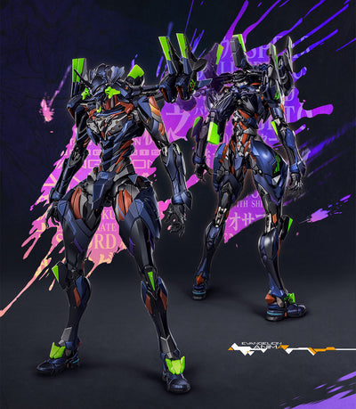 Evangelion CCStoys Mortal Mind Series Evangelion Anima - Evangelion Unit-01 Final Model Ultimus Edition Alloy Action Figure [Pre-Order Nov 2025]