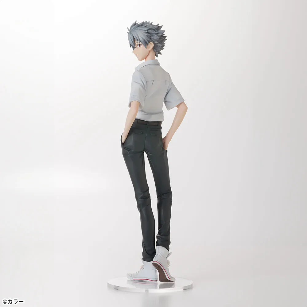 Evangelion New Theatrical Edition Premium Figure - Kaworu Nagisa Uniform Ver. [Pre-Order Nov 2025]