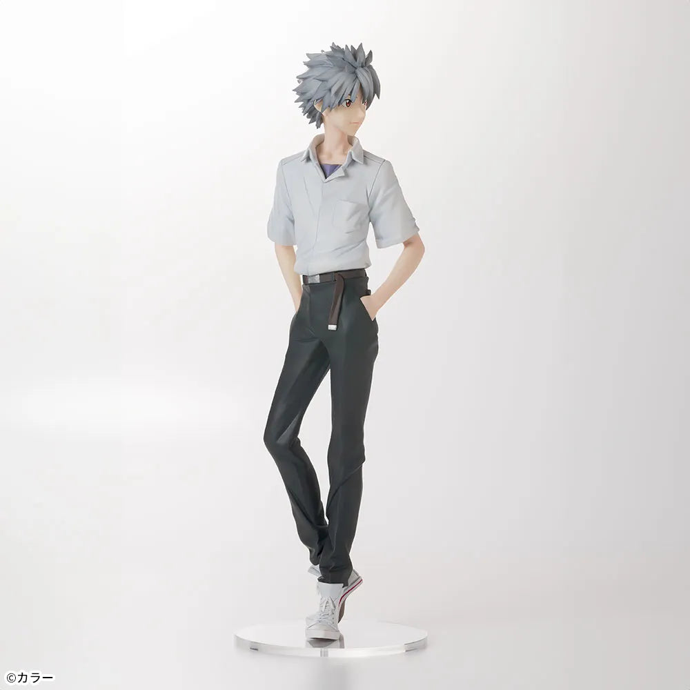 Evangelion New Theatrical Edition Premium Figure - Kaworu Nagisa Uniform Ver. [Pre-Order Nov 2025]