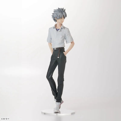 Evangelion New Theatrical Edition Premium Figure - Kaworu Nagisa Uniform Ver.