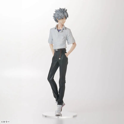 Evangelion New Theatrical Edition Premium Figure - Kaworu Nagisa Uniform Ver. [Pre-Order Nov 2025]