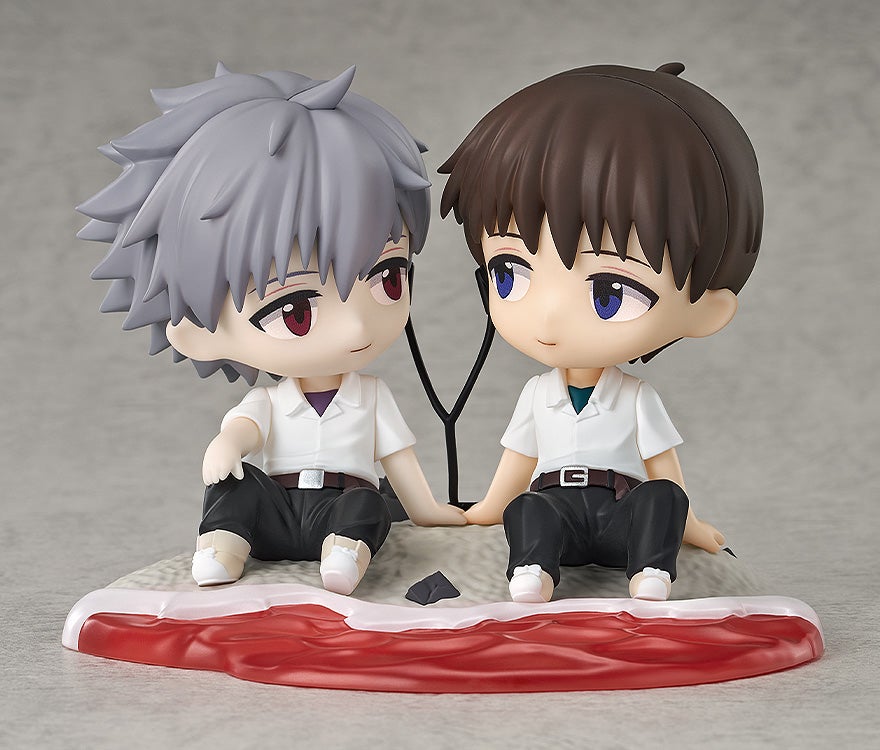 Evangelion Mini Memory Rebuild of Evangelion - Ikari Shinji & Nagisa Kaworu [Pre-Order Jan 26]