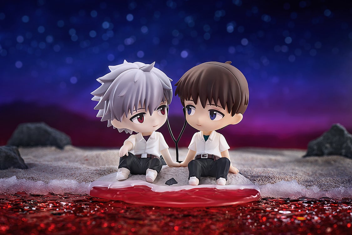 Evangelion Mini Memory Rebuild of Evangelion - Ikari Shinji & Nagisa Kaworu [Pre-Order Jan 26]