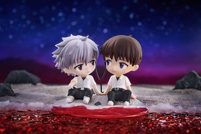 Evangelion Mini Memory Rebuild of Evangelion - Ikari Shinji & Nagisa Kaworu [Pre-Order Jan 26]