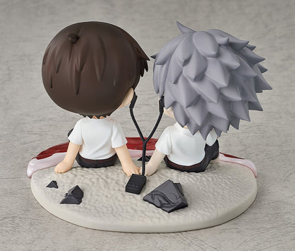 Evangelion Mini Memory Rebuild of Evangelion - Ikari Shinji & Nagisa Kaworu [Pre-Order Jan 26]