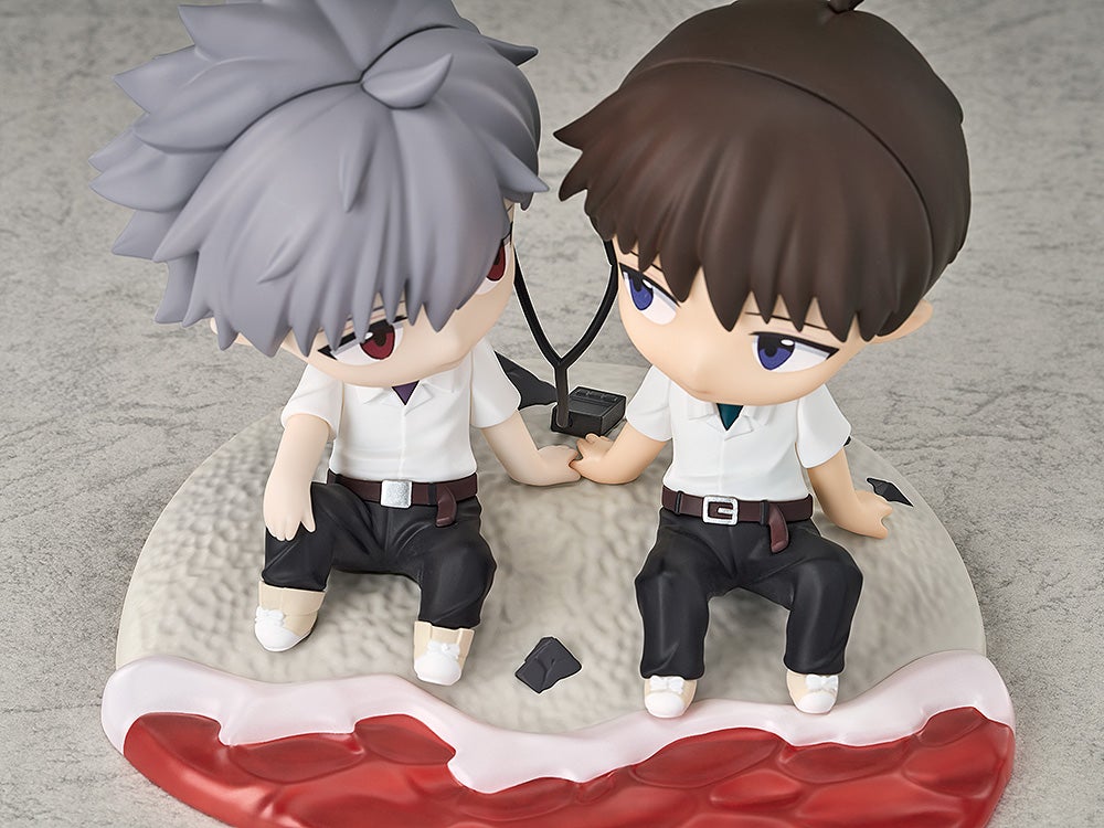 Evangelion Mini Memory Rebuild of Evangelion - Ikari Shinji & Nagisa Kaworu [Pre-Order Jan 26]