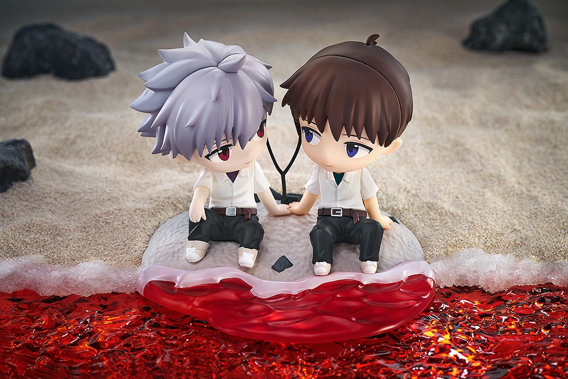 Evangelion Mini Memory Rebuild of Evangelion - Ikari Shinji & Nagisa Kaworu [Pre-Order Jan 26]