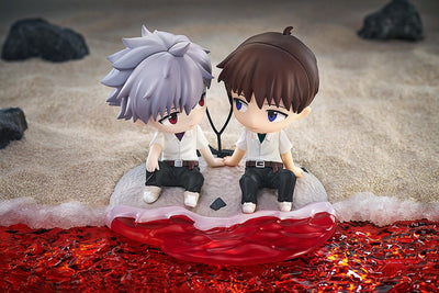 Evangelion Mini Memory Rebuild of Evangelion - Ikari Shinji & Nagisa Kaworu [Pre-Order Jan 26]