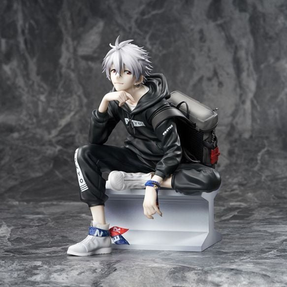 Evangelion New Theatrical Edition - 1/7 Scale Complete Figure Nagisa Kaworu Part.3 (Standard Edition) [Pre-Order Jul 2026]