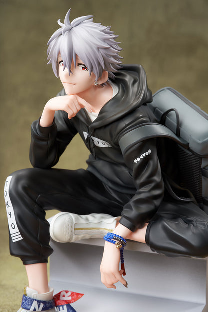 Evangelion New Theatrical Edition - 1/7 Scale Complete Figure Nagisa Kaworu Part.3 (Standard Edition) [Pre-Order Jul 2026]