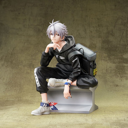 Evangelion New Theatrical Edition - 1/7 Scale Complete Figure Nagisa Kaworu Part.3 (Standard Edition) [Pre-Order Jul 2026]