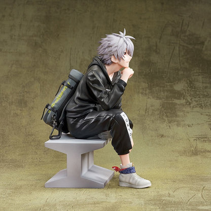 Evangelion New Theatrical Edition - 1/7 Scale Complete Figure Nagisa Kaworu Part.3 (Standard Edition) [Pre-Order Jul 2026]