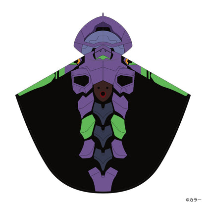 Evangelion New Theatrical Edition 30+ - Unit-01 Poncho