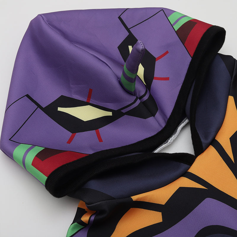 Evangelion New Theatrical Edition 30+ - Unit-01 Poncho