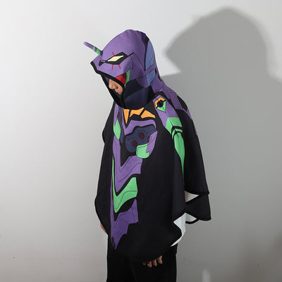 Evangelion New Theatrical Edition 30+ - Unit-01 Poncho