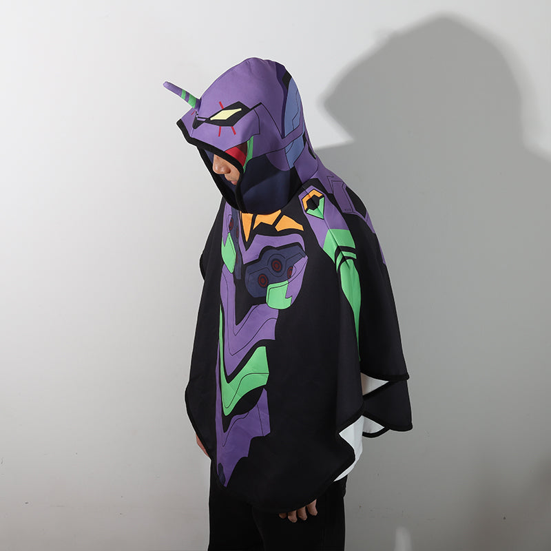 Evangelion New Theatrical Edition 30+ - Unit-01 Poncho