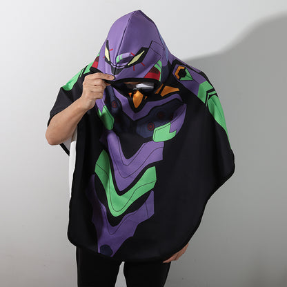 Evangelion New Theatrical Edition 30+ - Unit-01 Poncho