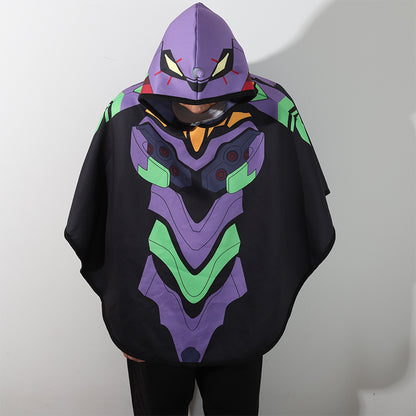 Evangelion New Theatrical Edition 30+ - Unit-01 Poncho