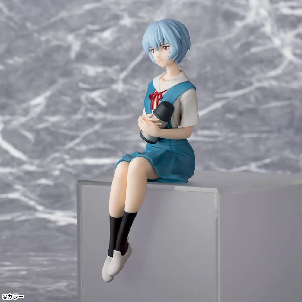 Evangelion New Theatrical Edition Choconose Premium Figure - Rei Ayanami uniform Ver. [Pre-Order Nov 2025]
