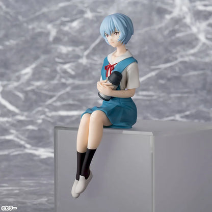 Evangelion New Theatrical Edition Choconose Premium Figure - Rei Ayanami Uniform Ver. [Pre-Order Nov 2025]