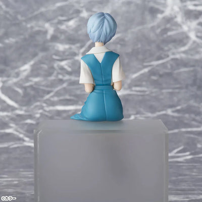 Evangelion New Theatrical Edition Choconose Premium Figure - Rei Ayanami Uniform Ver.