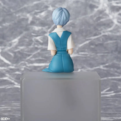 Evangelion New Theatrical Edition Choconose Premium Figure - Rei Ayanami Uniform Ver. [Pre-Order Nov 2025]