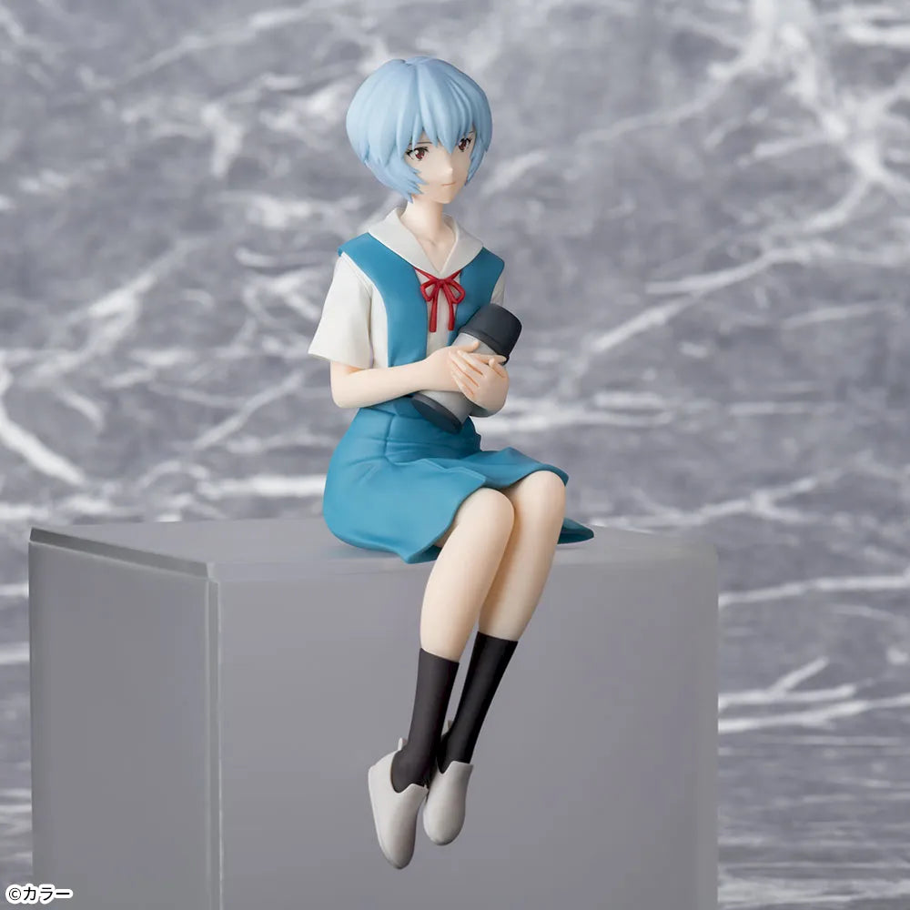 Evangelion New Theatrical Edition Choconose Premium Figure - Rei Ayanami uniform Ver. [Pre-Order Nov 2025]