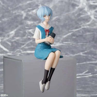 Evangelion New Theatrical Edition Choconose Premium Figure - Rei Ayanami Uniform Ver.