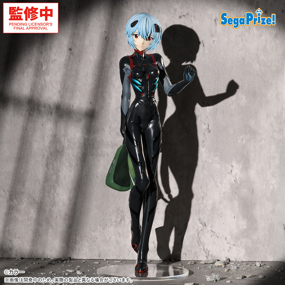 Evangelion: New Theatrical Edition Figurizm A Figure - Rei Ayanami Plugsuit Ver. [Pre-Order Feb 2027]