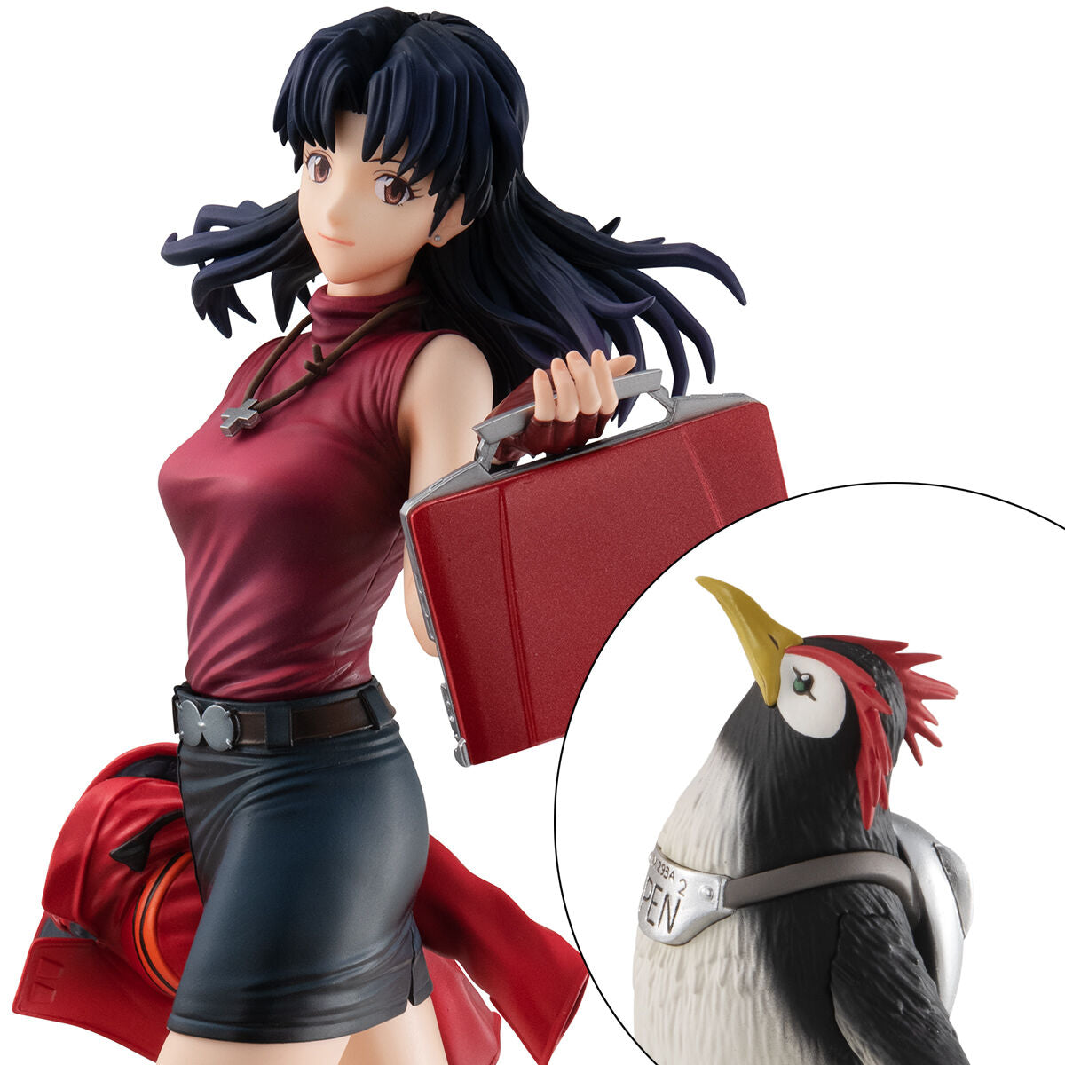 Evangelion New Theatrical Edition GALS Series - Katsuragi Misato & Penpen [Pre-Order February 2026]