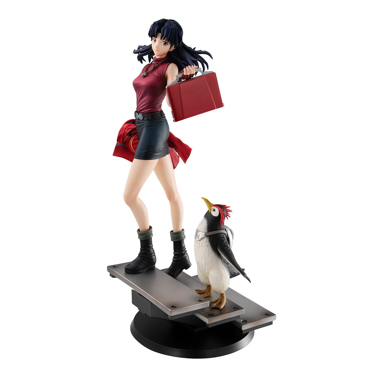 Evangelion New Theatrical Edition GALS Series - Katsuragi Misato & Penpen [Pre-Order February 2026]