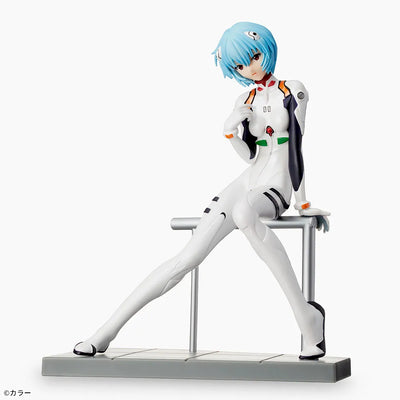 Evangelion New Theatrical Edition Limited Premium Figure - Rei Ayanami