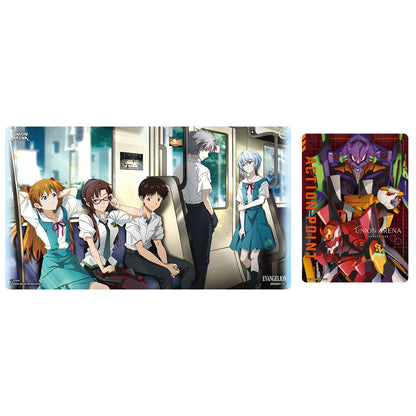 Evangelion New Theatrical Edition Union Arena - BCGF 25-26 Playmat & Action Point Card Set [Pre-Order May 2026]