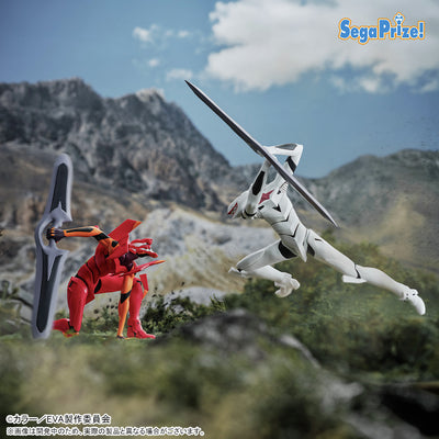 Evangelion: New Theatrical Edition Xross Link Figure - EVA Mass Production Type