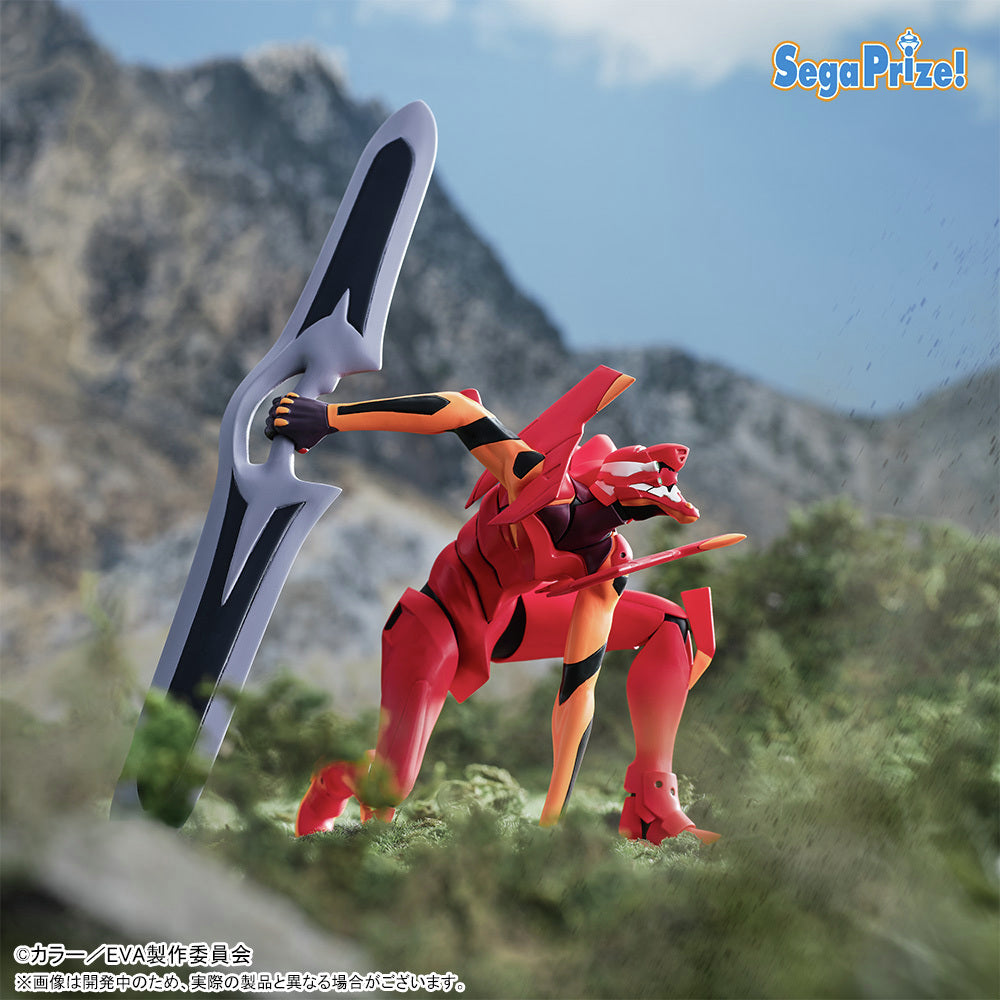 Evangelion: New Theatrical Edition Xross Link Figure - EVA Mass Production Type VS Unit Eva 02 Complete Set of 2 [Pre-Order Sep 2026]