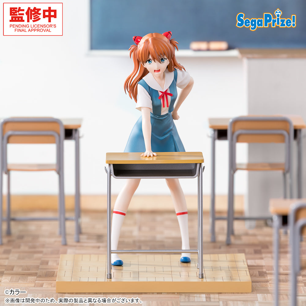 Evangelion: New Theatrical Edition Xstellar Figure - Shikinami Asuka Langley School Uniform Ver. [Pre-order Mar 2027]