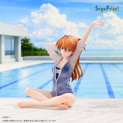 Evangelion: New Theatrical Edition Yumemirize Figure - Asuka Langley Sohryu School Swimsuit Ver. [Pre-Order Oct 2026]