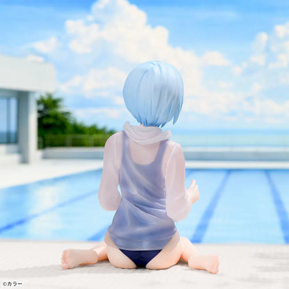 Evangelion: New Theatrical Edition Yumemirize Figure - Rei Ayanami School Swimsuit Ver.