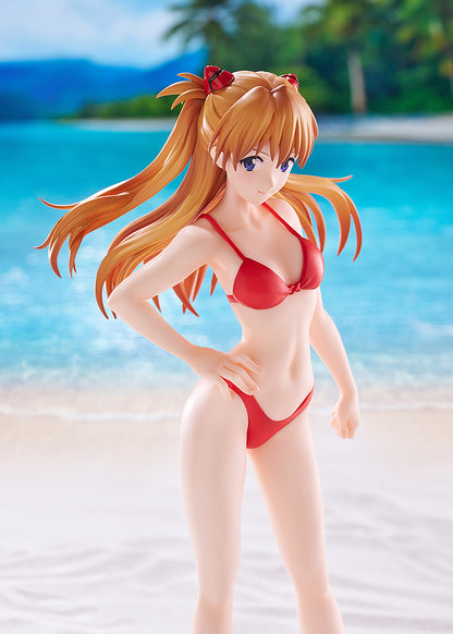 Evangelion: New Theatrical Pop Up Parade - Shikinami Asuka Langley L Size Figure Beach Queens Ver. [Pre-Order Jan 2027]