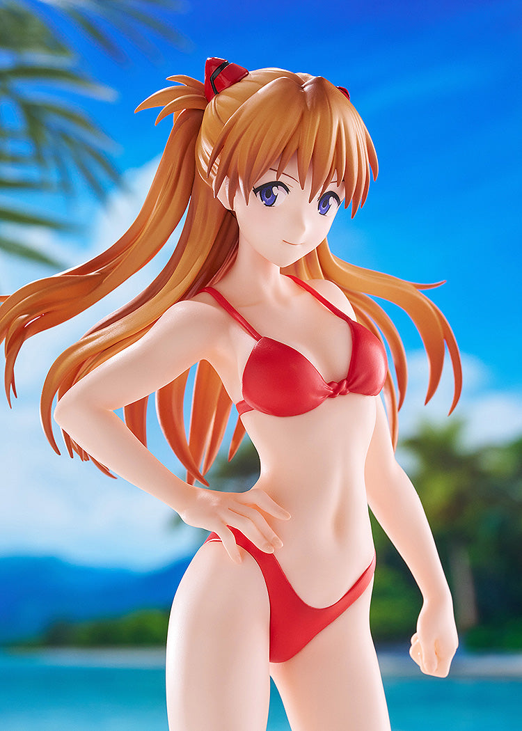 Evangelion: New Theatrical Pop Up Parade - Shikinami Asuka Langley L Size Figure Beach Queens Ver. [Pre-Order Jan 2027]