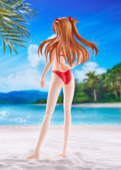 Evangelion: New Theatrical Pop Up Parade - Shikinami Asuka Langley L Size Figure Beach Queens Ver. [Pre-Order Jan 2027]