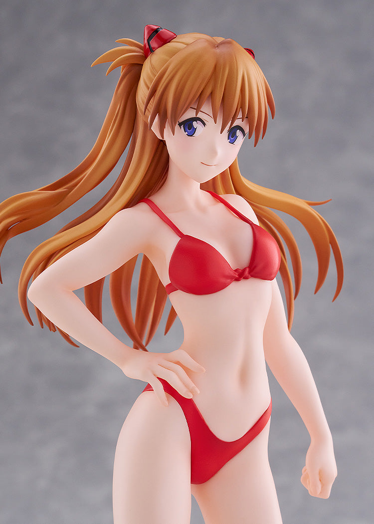 Evangelion: New Theatrical Pop Up Parade - Shikinami Asuka Langley L Size Figure Beach Queens Ver. [Pre-Order Jan 2027]
