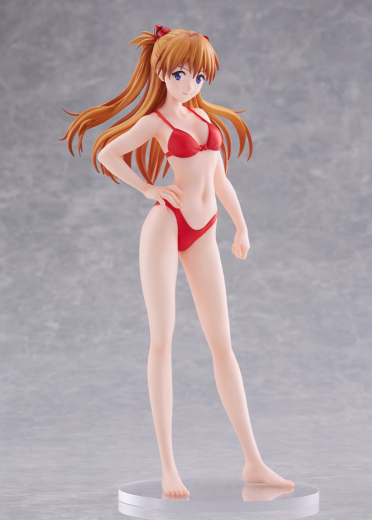 Evangelion: New Theatrical Pop Up Parade - Shikinami Asuka Langley L Size Figure Beach Queens Ver. [Pre-Order Jan 2027]