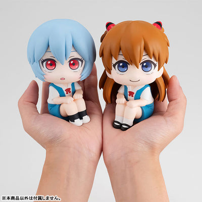 [Special Bundle] Evangelion: New Theatrical Rukappu (Look Up) - Shikinami Asuka & Rei Ayanami [Pre-Order Jan 2027]