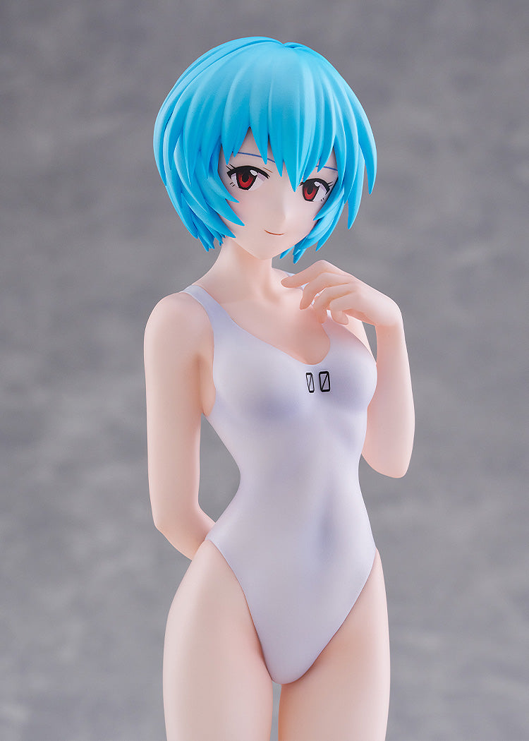 Evangelion: Rebuild Pop Up Parade - Ayanami Rei L Size Figure Beach Queens One Piece Style Ver. [Pre-Order Jan 2027]