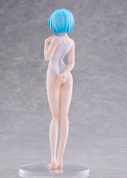 Evangelion: Rebuild Pop Up Parade - Ayanami Rei L Size Figure Beach Queens One Piece Style Ver. [Pre-Order Jan 2027]