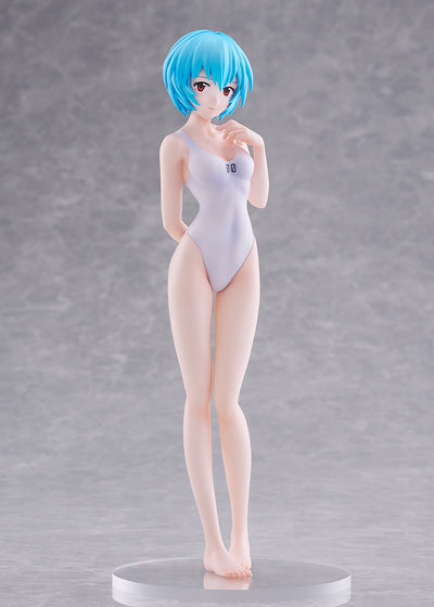 Evangelion: Rebuild Pop Up Parade - Ayanami Rei L Size Figure Beach Queens One Piece Style Ver. [Pre-Order Jan 2027]