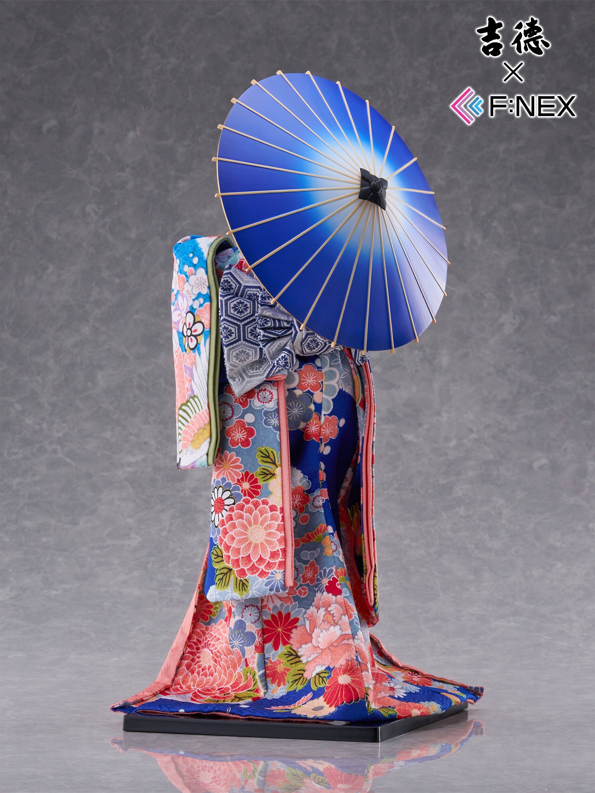 Evangelion: Rebuild Yoshitoku x F:NEX 1/4 Scale Figure - Rei Ayanami Japanese Doll [Pre-Order Jul 2027]
