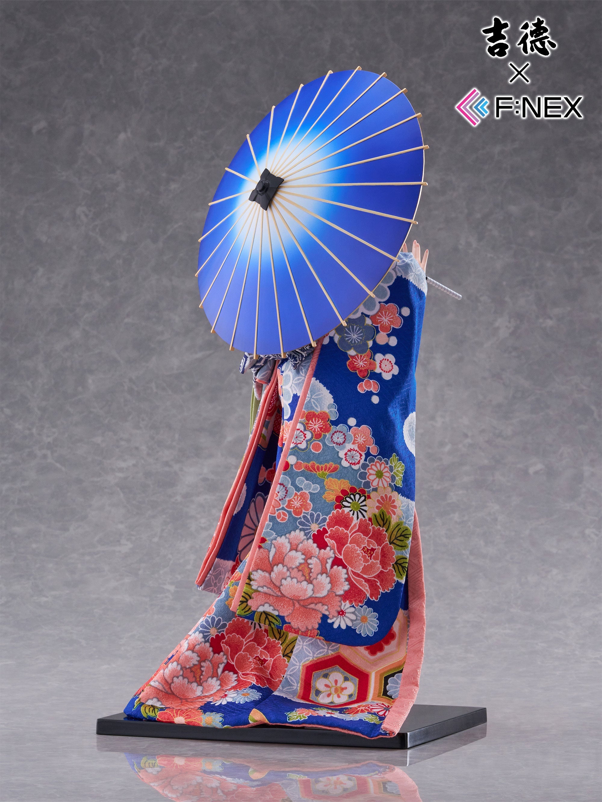 Evangelion: Rebuild Yoshitoku x F:NEX 1/4 Scale Figure - Rei Ayanami Japanese Doll [Pre-Order Jul 2027]